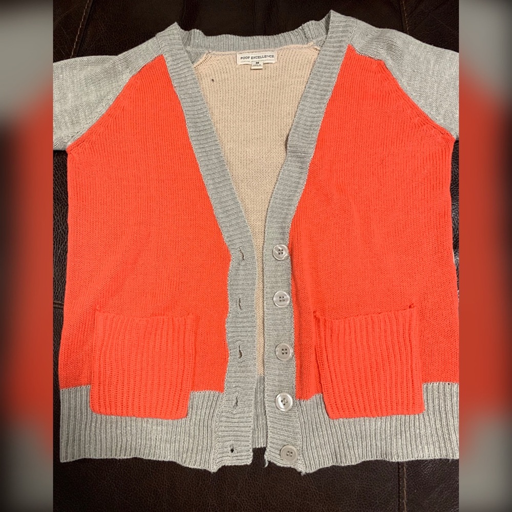 Business Cardigan with buttons